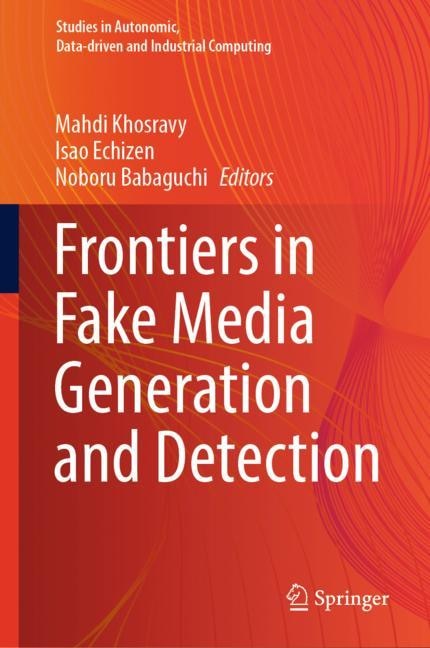 Couverture_Frontiers in Fake Media Generation and Detection