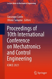 Front cover_Proceedings of 10th International Conference on Mechatronics and Control Engineering