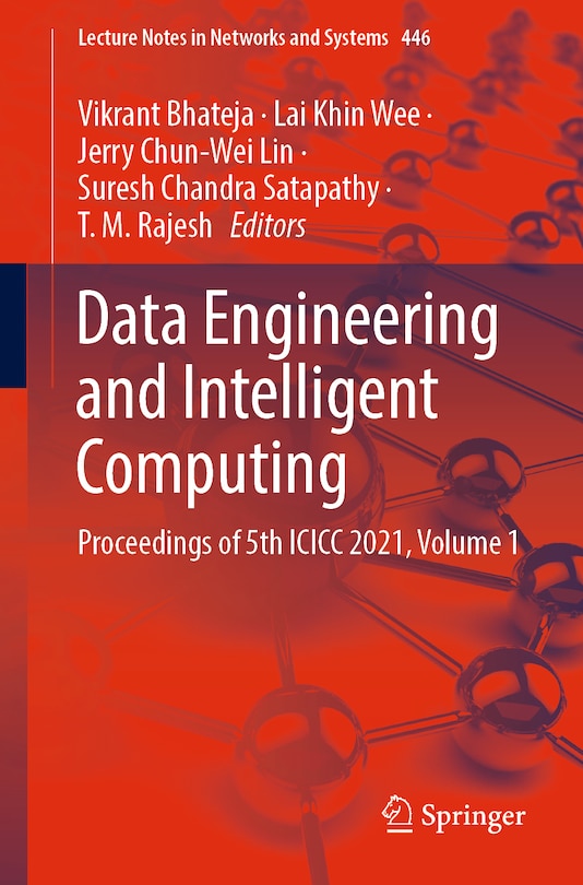 Front cover_Data Engineering and Intelligent Computing