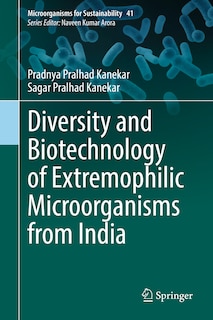 Front cover_Diversity and Biotechnology of Extremophilic Microorganisms from India