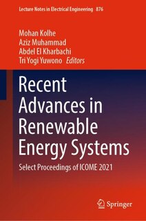 Front cover_Recent Advances in Renewable Energy Systems