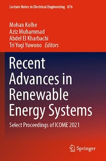 Front cover_Recent Advances in Renewable Energy Systems