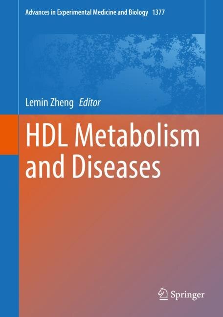 Couverture_HDL Metabolism and Diseases