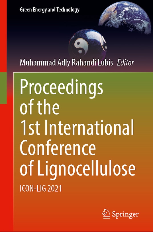 Front cover_Proceedings of the 1st International Conference of Lignocellulose