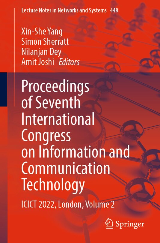 Front cover_Proceedings of Seventh International Congress on Information and Communication Technology