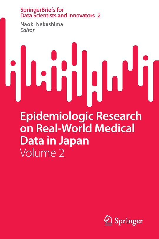 Front cover_Epidemiologic Research on Real-World Medical Data in Japan