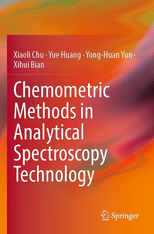 Front cover_Chemometric Methods in Analytical Spectroscopy Technology