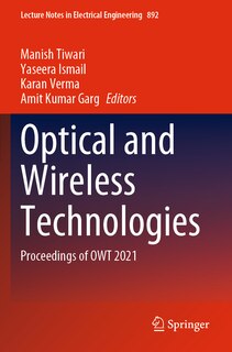 Front cover_Optical and Wireless Technologies