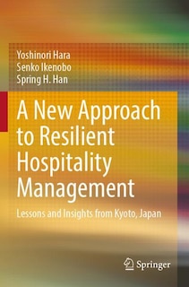 Front cover_A New Approach to Resilient Hospitality Management