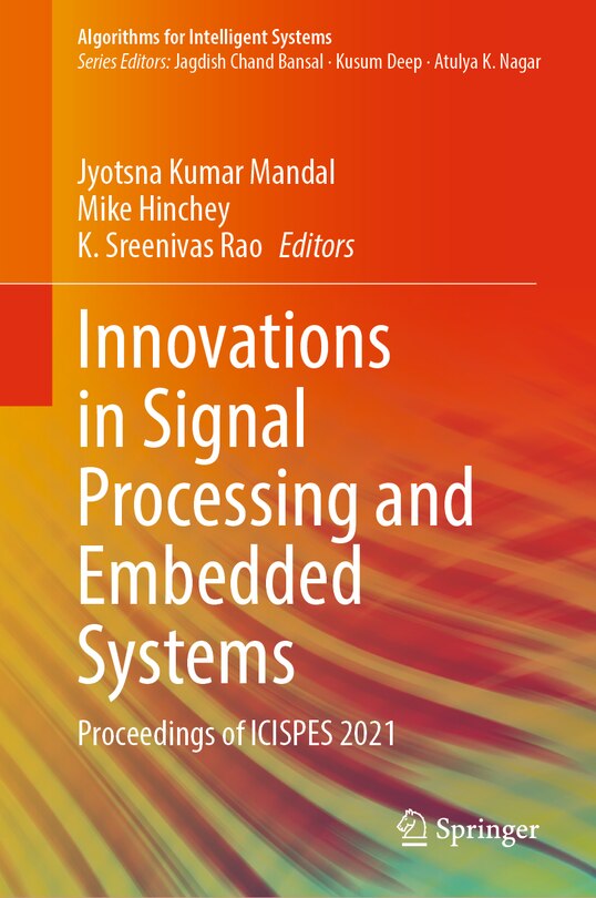 Front cover_Innovations in Signal Processing and Embedded Systems
