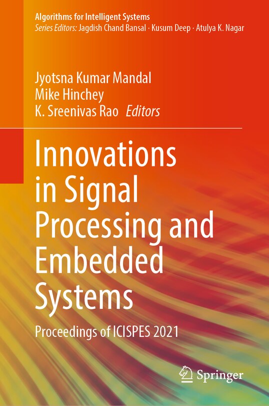 Innovations in Signal Processing and Embedded Systems: Proceedings of ICISPES 2021