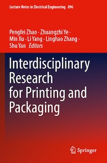 Front cover_Interdisciplinary Research for Printing and Packaging