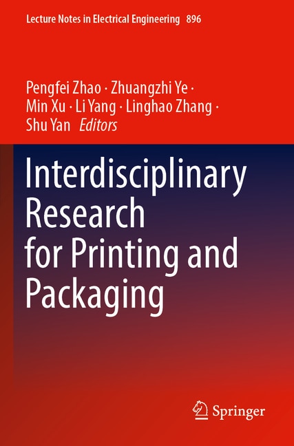 Front cover_Interdisciplinary Research for Printing and Packaging
