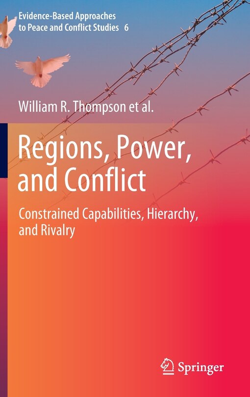 Front cover_Regions, Power, and Conflict