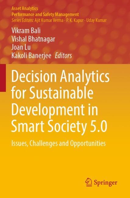 Couverture_Decision Analytics for Sustainable Development in Smart Society 5.0