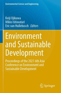 Couverture_Environment and Sustainable Development