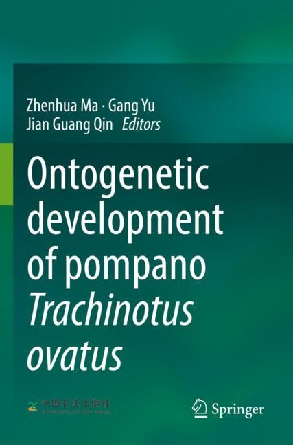 Couverture_Ontogenetic development of pompano Trachinotus ovatus