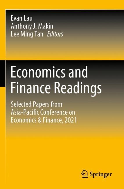 Front cover_Economics and Finance Readings