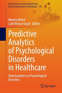 Couverture_Predictive Analytics of Psychological Disorders in Healthcare