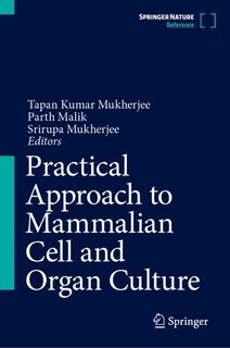 Couverture_Practical Approach to Mammalian Cell and Organ Culture