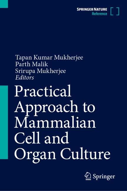 Couverture_Practical Approach to Mammalian Cell and Organ Culture