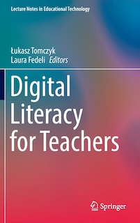 Couverture_Digital Literacy for Teachers