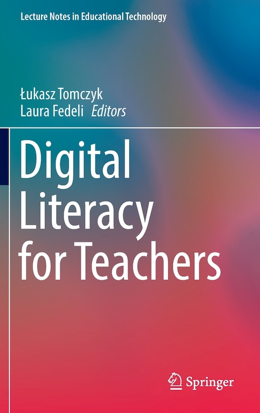 Couverture_Digital Literacy for Teachers