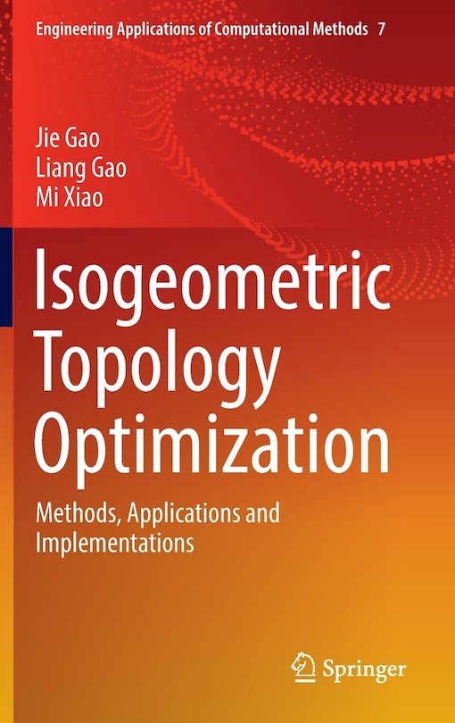 Front cover_Isogeometric Topology Optimization