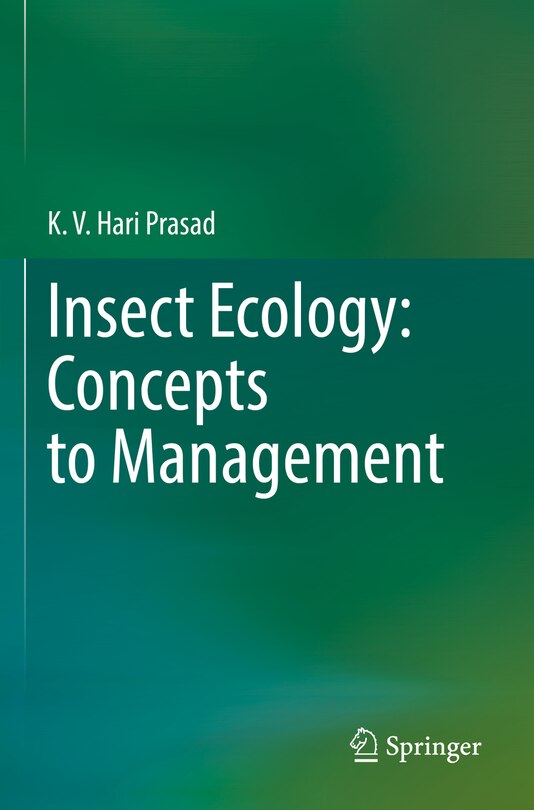 Front cover_Insect Ecology