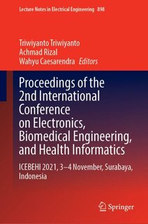 Front cover_Proceedings of the 2nd International Conference on Electronics, Biomedical Engineering, and Health Informatics
