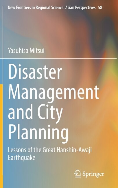 Front cover_Disaster Management and City Planning