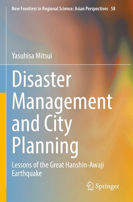 Front cover_Disaster Management and City Planning