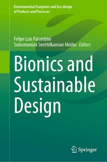 Front cover_Bionics and Sustainable Design