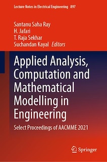 Front cover_Applied Analysis, Computation and Mathematical Modelling in Engineering