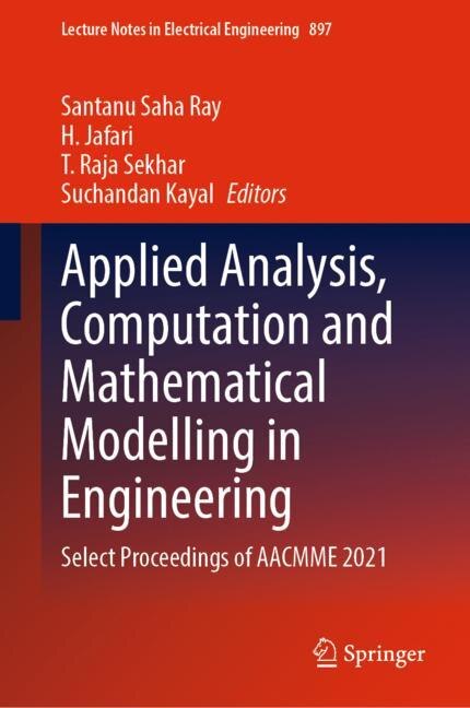 Front cover_Applied Analysis, Computation and Mathematical Modelling in Engineering