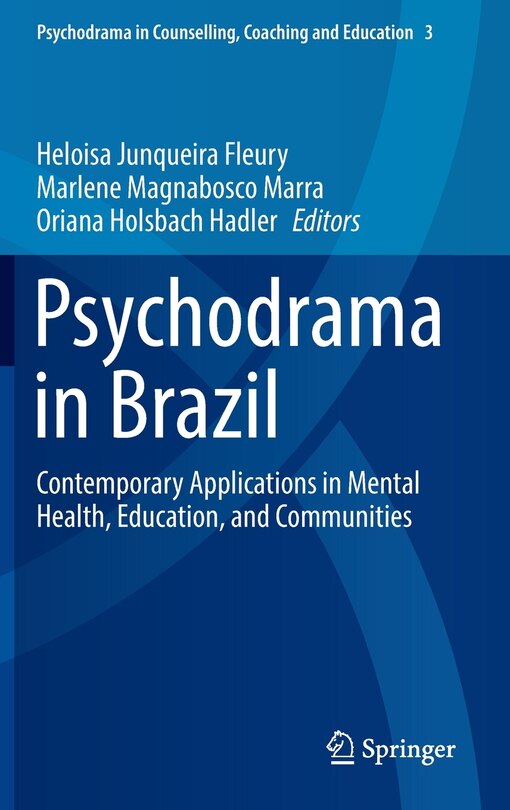 Couverture_Psychodrama in Brazil