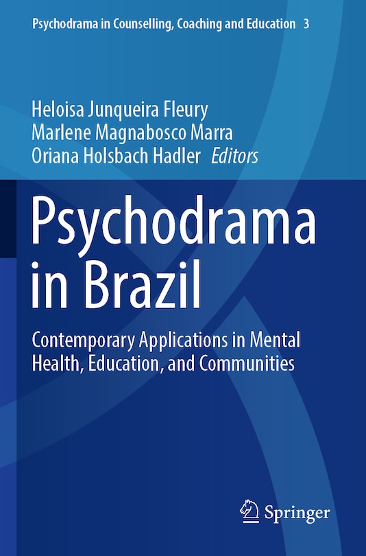Front cover_Psychodrama in Brazil