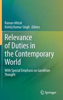 Couverture_Relevance of Duties in the Contemporary World