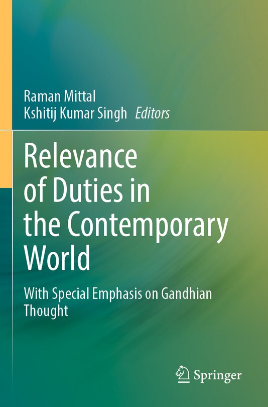 Couverture_Relevance of Duties in the Contemporary World