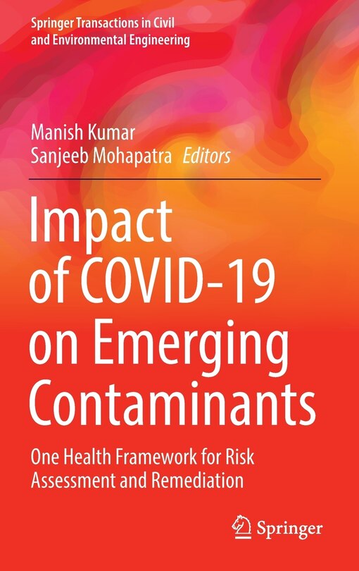 Couverture_Impact of Covid-19 on Emerging Contaminants