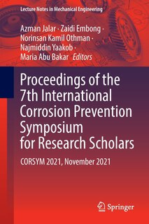 Front cover_Proceedings of the 7th International Corrosion Prevention Symposium for Research Scholars