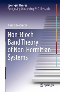 Front cover_Non-Bloch Band Theory of Non-Hermitian Systems