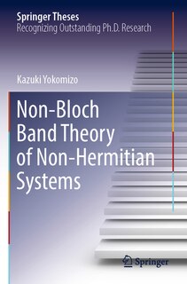 Front cover_Non-Bloch Band Theory of Non-Hermitian Systems
