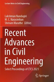 Front cover_Recent Advances in Civil Engineering