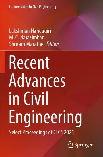 Front cover_Recent Advances in Civil Engineering