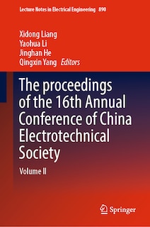 Front cover_The proceedings of the 16th Annual Conference of China Electrotechnical Society