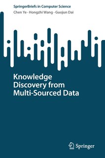 Couverture_Knowledge Discovery from Multi-Sourced Data