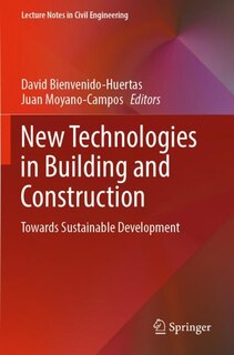 Front cover_New Technologies in Building and Construction