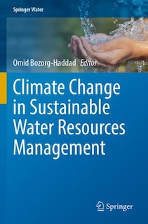 Front cover_Climate Change in Sustainable Water Resources Management