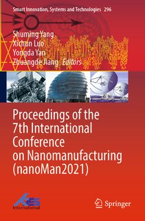 Front cover_Proceedings of the 7th International Conference on Nanomanufacturing (nanoMan2021)